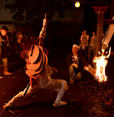 名立神社例大祭（桑名川地区）