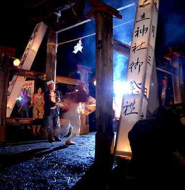 名立神社例大祭（桑名川地区）