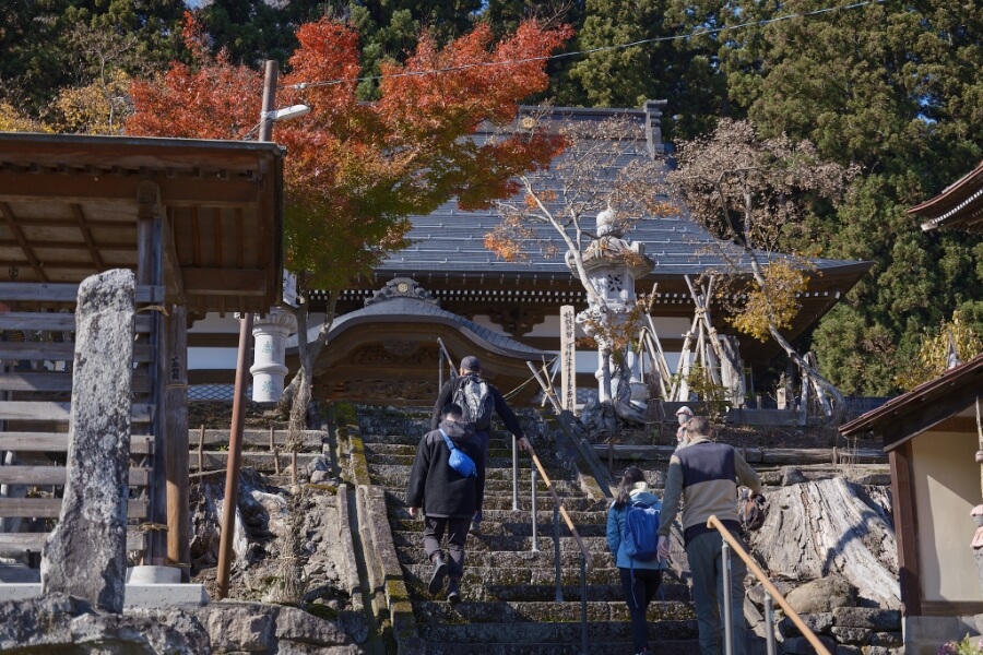 お寺巡り